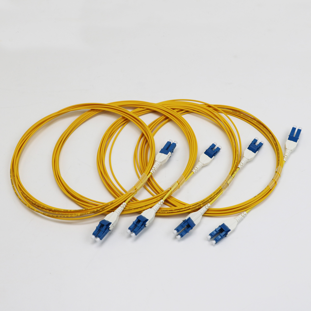 LC uniboot patch cord switchable polarity connector detail