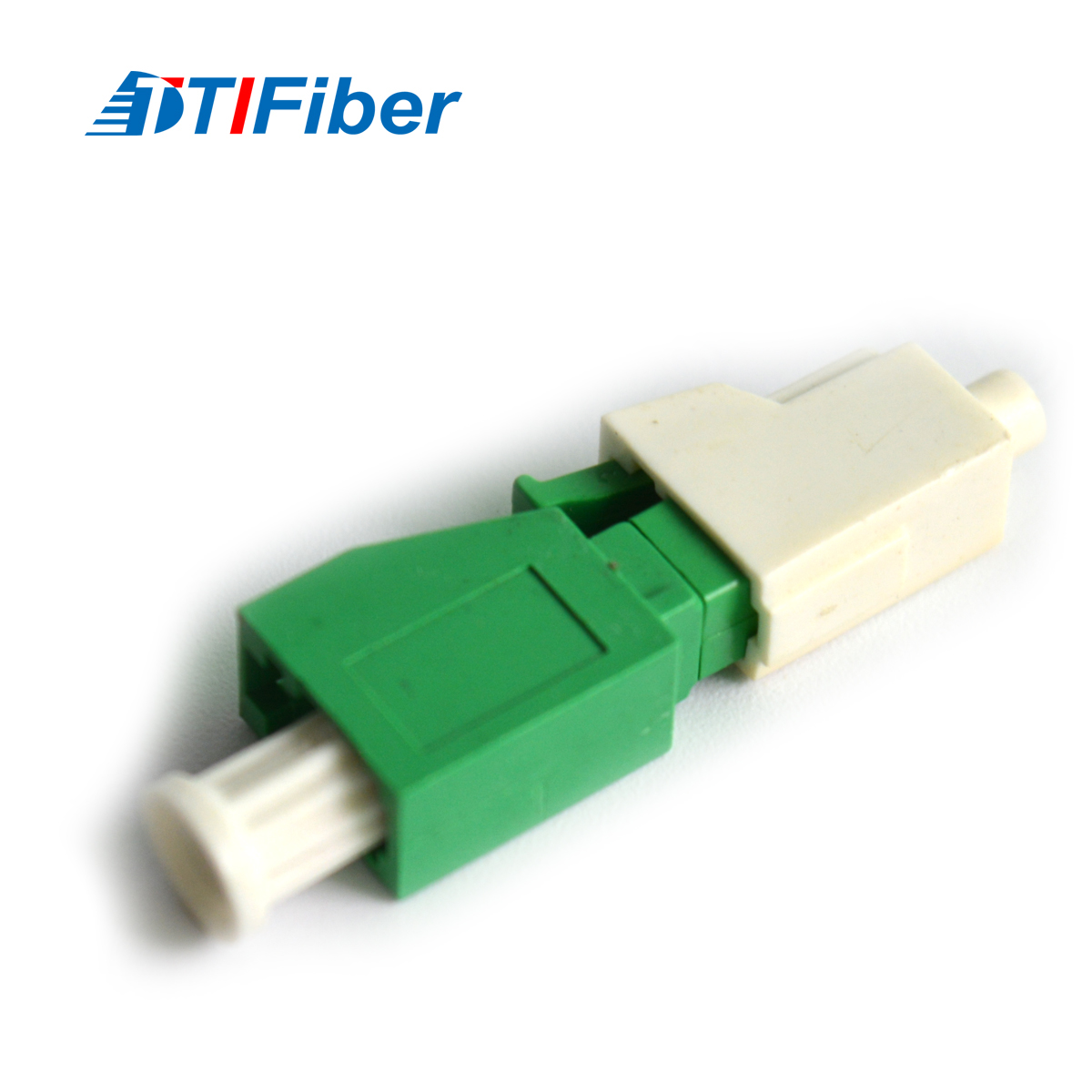Variable optical attenuator showing adjustment mechanism